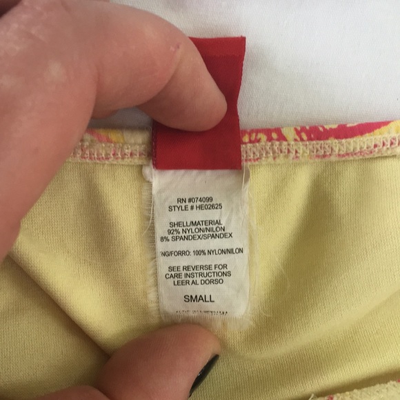 Esprit Bikini bottoms orange/red/yellow (small) - Picture 3 of 3